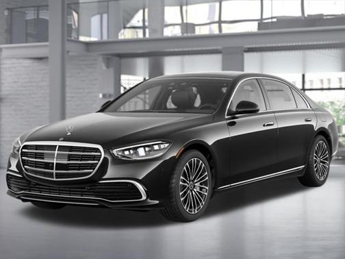 2025 Mercedes-Benz S-Class S 580 4MATIC
