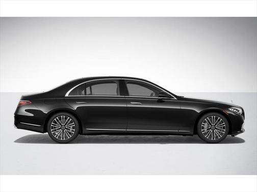2025 Mercedes-Benz S-Class S 580 4MATIC