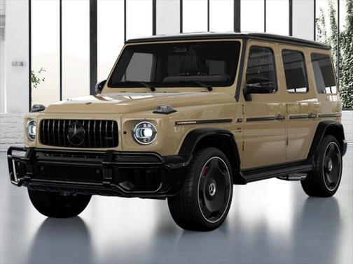 2025 Mercedes-Benz AMG G 63 G 63 AMG