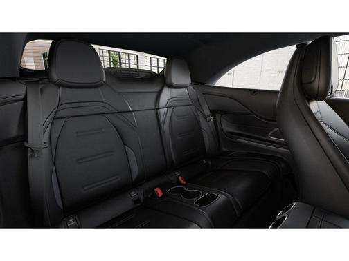 Obsidian Black Metallic 2026 Mercedes-Benz AMG CLE 53 4MATIC+