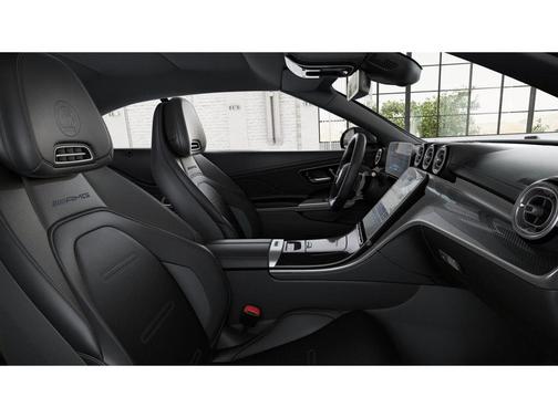 Obsidian Black Metallic 2026 Mercedes-Benz AMG CLE 53 4MATIC+