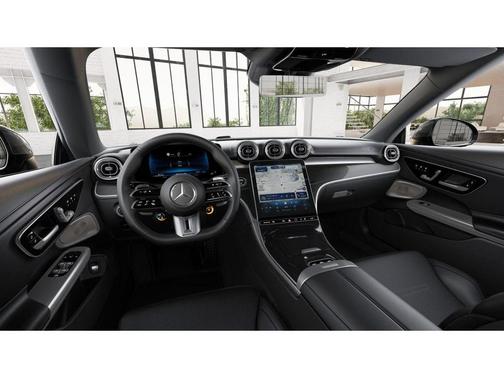 Obsidian Black Metallic 2026 Mercedes-Benz AMG CLE 53 4MATIC+