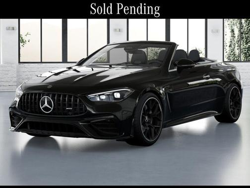Obsidian Black Metallic 2026 Mercedes-Benz AMG CLE 53 4MATIC+