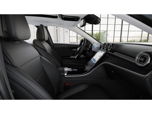 Cirrus Silver Metallic 2026 Mercedes-Benz C-Class C 300 4MATIC