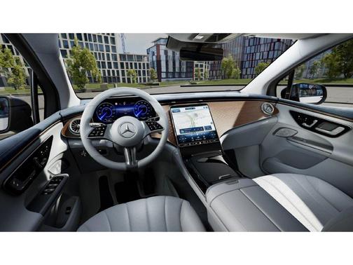 Twilight Blue Metallic 2027 Mercedes-Benz EQE 320 EQE 320
