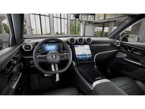 Obsidian Black Metallic 2026 Mercedes-Benz GLC 300 4MATIC