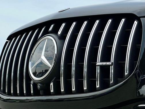Obsidian Black Metallic 2025 Mercedes-Benz AMG GLS 63 Base