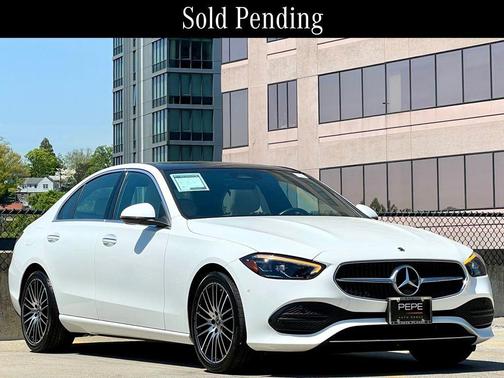 Polar White 2024 Mercedes-Benz C-Class C 300 4MATIC