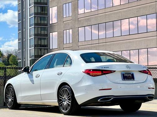 Polar White 2024 Mercedes-Benz C-Class C 300 4MATIC