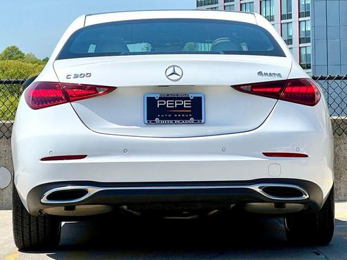 Polar White 2024 Mercedes-Benz C-Class C 300 4MATIC