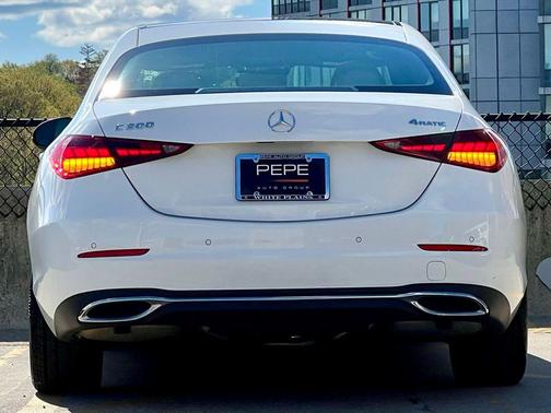 Polar White 2024 Mercedes-Benz C-Class C 300 4MATIC