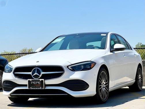 Polar White 2024 Mercedes-Benz C-Class C 300 4MATIC