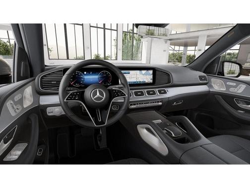 Selenite Grey Metallic 2026 Mercedes-Benz GLE 350 4MATIC