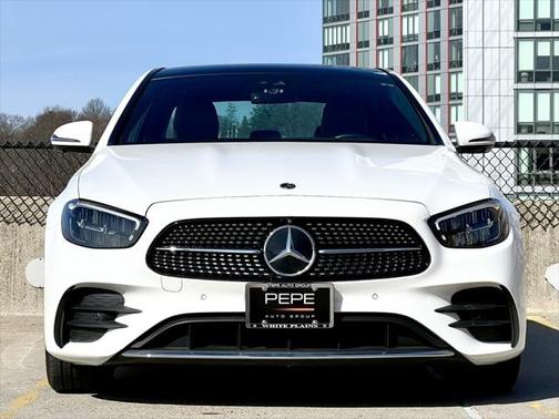 2022 Mercedes-Benz E-Class 4MATIC