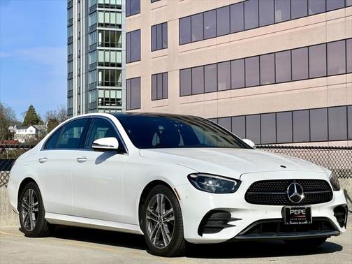 2022 Mercedes-Benz E-Class 4MATIC