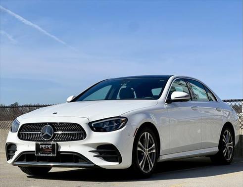 2022 Mercedes-Benz E-Class 4MATIC