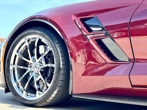 Black 2019 Chevrolet Corvette Grand Sport