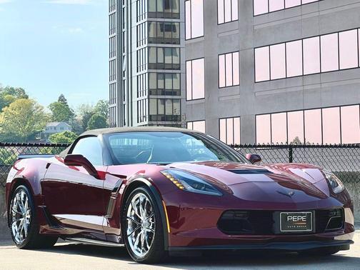 Black 2019 Chevrolet Corvette Grand Sport