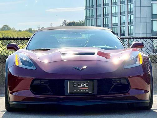 Black 2019 Chevrolet Corvette Grand Sport