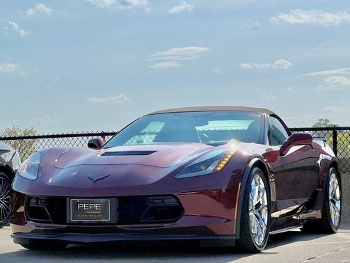 Black 2019 Chevrolet Corvette Grand Sport