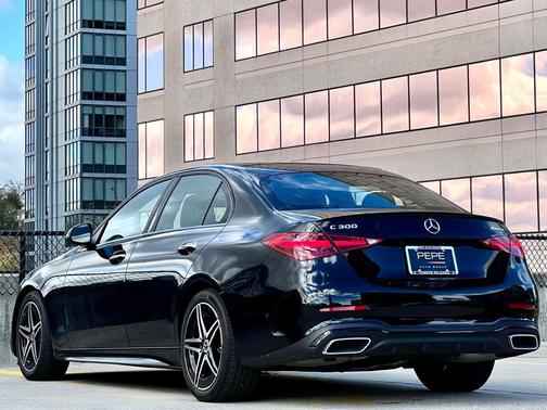 2025 Mercedes-Benz C-Class C 300 4MATIC