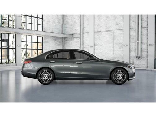 Selenite Grey Metallic 2027 Mercedes-Benz C-Class C 300 4MATIC