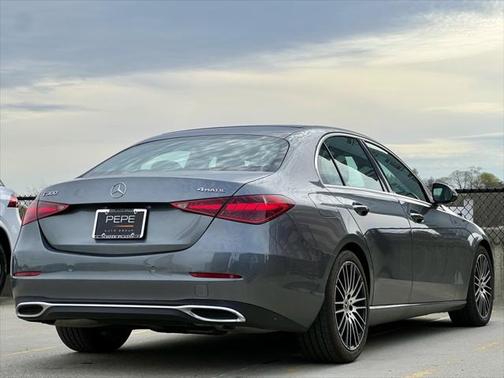 2022 Mercedes-Benz C-Class 4MATIC Sedan