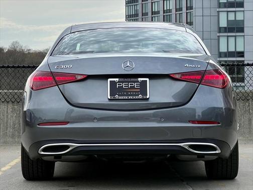 2022 Mercedes-Benz C-Class 4MATIC Sedan