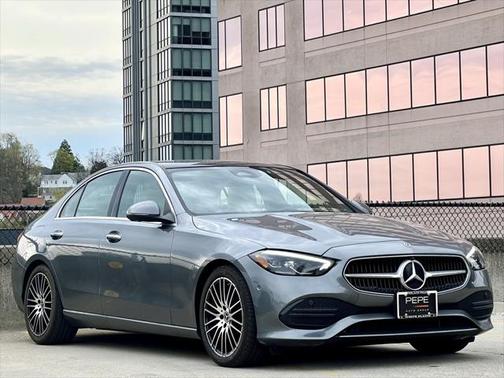 2022 Mercedes-Benz C-Class 4MATIC Sedan