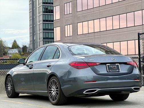 2022 Mercedes-Benz C-Class 4MATIC Sedan