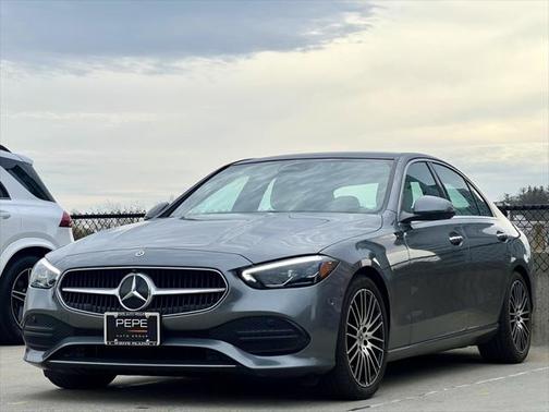 2022 Mercedes-Benz C-Class 4MATIC Sedan