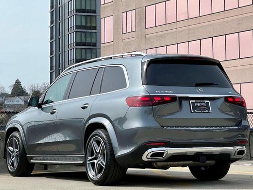 2026 Mercedes-Benz GLS 450 4MATIC