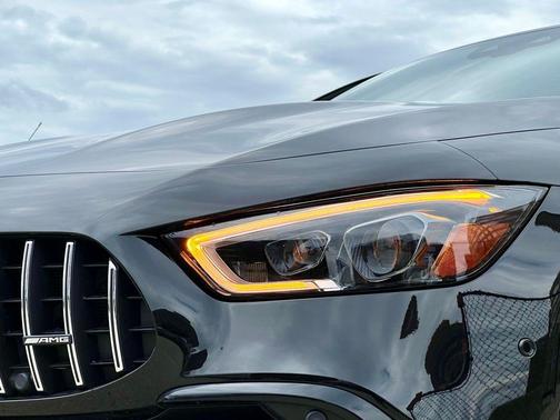 Obsidian Black Metallic 2023 Mercedes-Benz AMG GT 53 4-Door