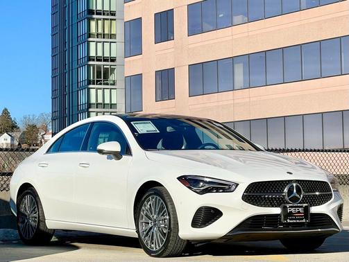 2026 Mercedes-Benz CLA 250 4MATIC