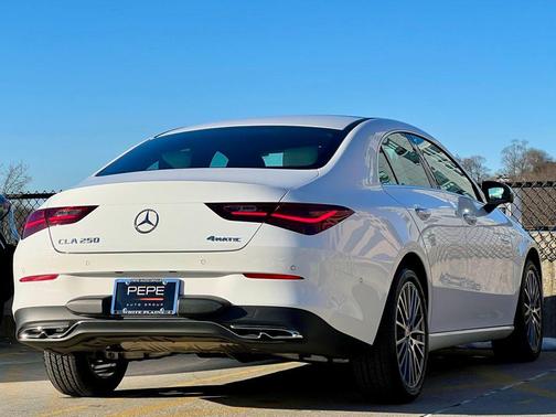 2026 Mercedes-Benz CLA 250 4MATIC