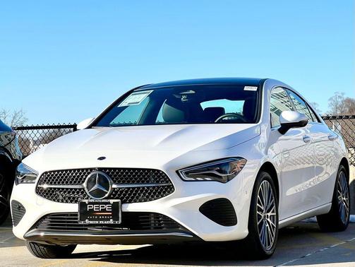 2026 Mercedes-Benz CLA 250 4MATIC