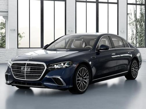 Nautical Blue Metallic 2027 Mercedes-Benz S-Class S 580 4MATIC