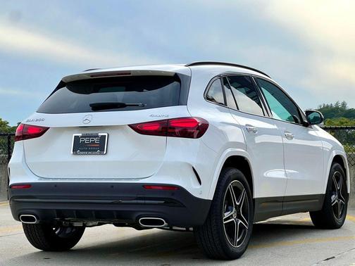 2025 Mercedes-Benz GLA 250 4MATIC