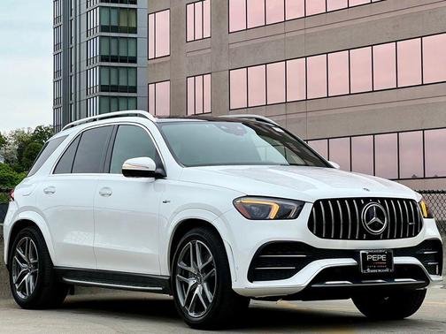 Polar White 2023 Mercedes-Benz AMG GLE 53 4MATIC+