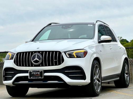 Polar White 2023 Mercedes-Benz AMG GLE 53 4MATIC+