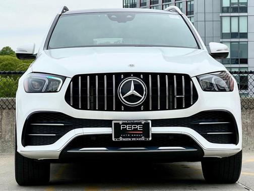 Polar White 2023 Mercedes-Benz AMG GLE 53 4MATIC+