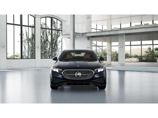 Nautical Blue Metallic 2026 Mercedes-Benz E-Class E 350