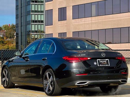 Graphite Grey Metallic 2024 Mercedes-Benz C-Class C 300 4MATIC
