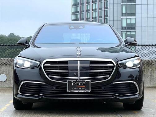 2023 Mercedes-Benz S-Class S 580 4MATIC