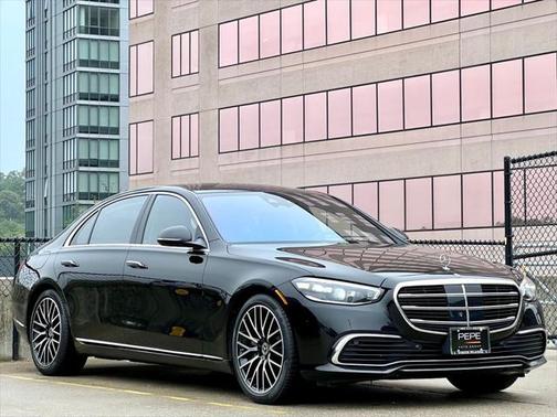 2023 Mercedes-Benz S-Class S 580 4MATIC