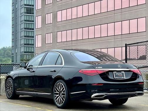 2023 Mercedes-Benz S-Class S 580 4MATIC