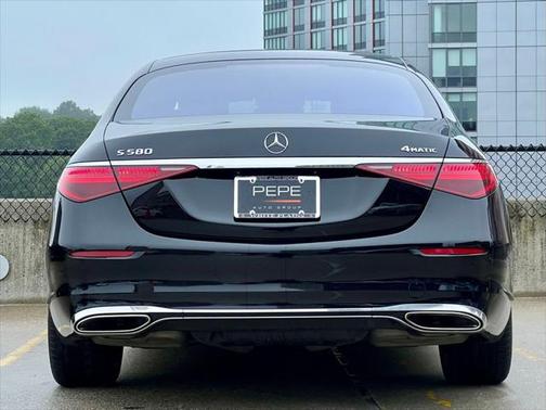 2023 Mercedes-Benz S-Class S 580 4MATIC