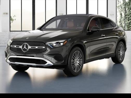 2025 Mercedes-Benz GLC 300 4MATIC Coupe