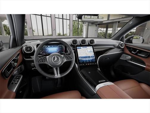 2025 Mercedes-Benz GLC 300 4MATIC Coupe