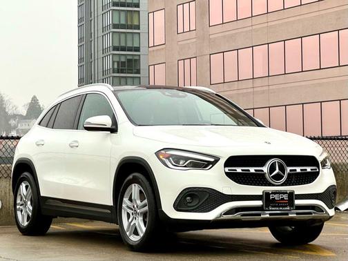 2021 Mercedes-Benz GLA 250 Base 4MATIC